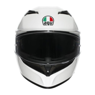 CASCO AGV K3 E2206 MPLK MONO WHITE