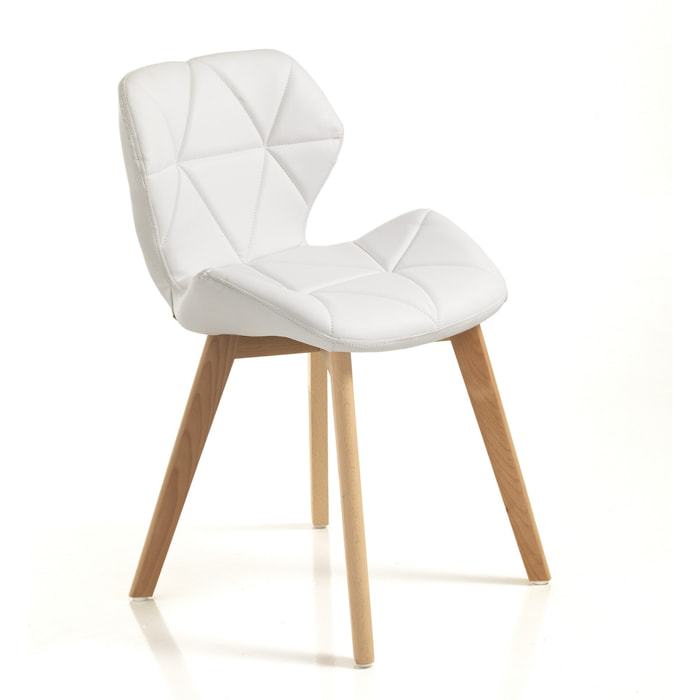 Tomasucci Lot de 2 chaises NEW KEMI - A Multicolore