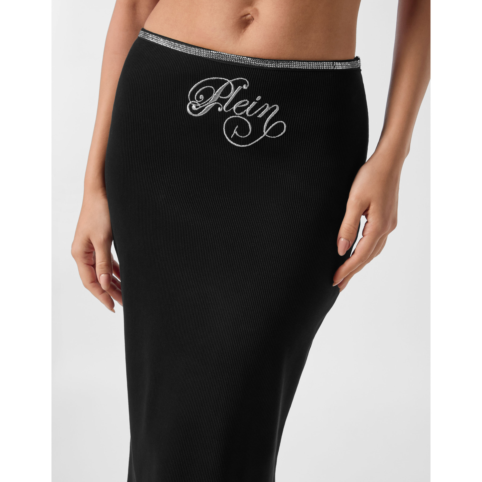 PHILIPP PLEIN Long Skirt SIGNATURE