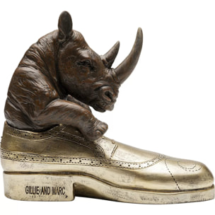 Déco rhino chaussure Kare Design