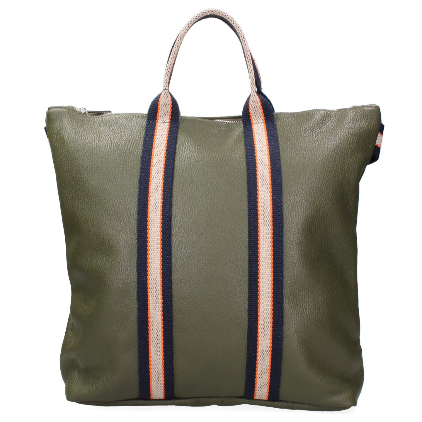 Borsa a mano da donna - Modello Varese - Vera pelle - 43.0 x 38.0 x 12.0 cm