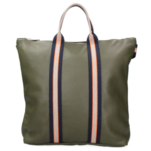 Borsa a mano da donna - Modello Varese - Vera pelle - 43.0 x 38.0 x 12.0 cm
