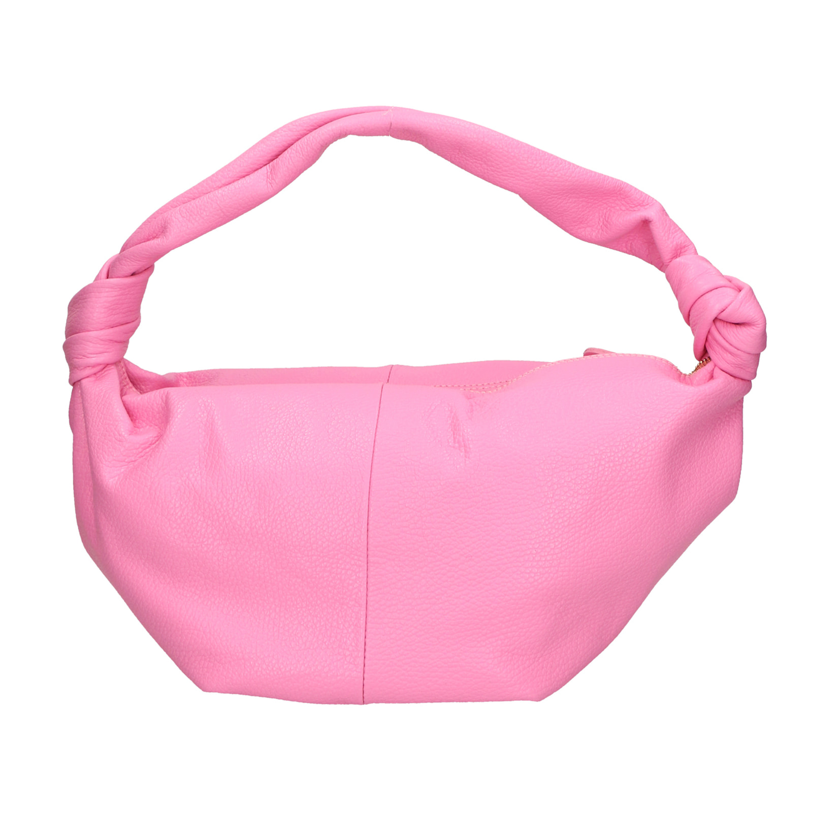 Borsa a spalla da donna In Vera pelle Made in Italy 37x20x17 cm
