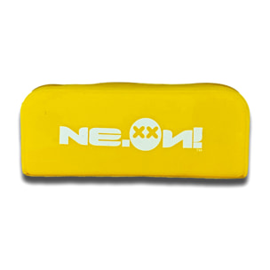 BAULETTO IN SILICONE NEON GIALLO FLUO