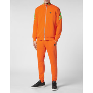 PHILIPP PLEIN Sweatjacket SKULL&BONES