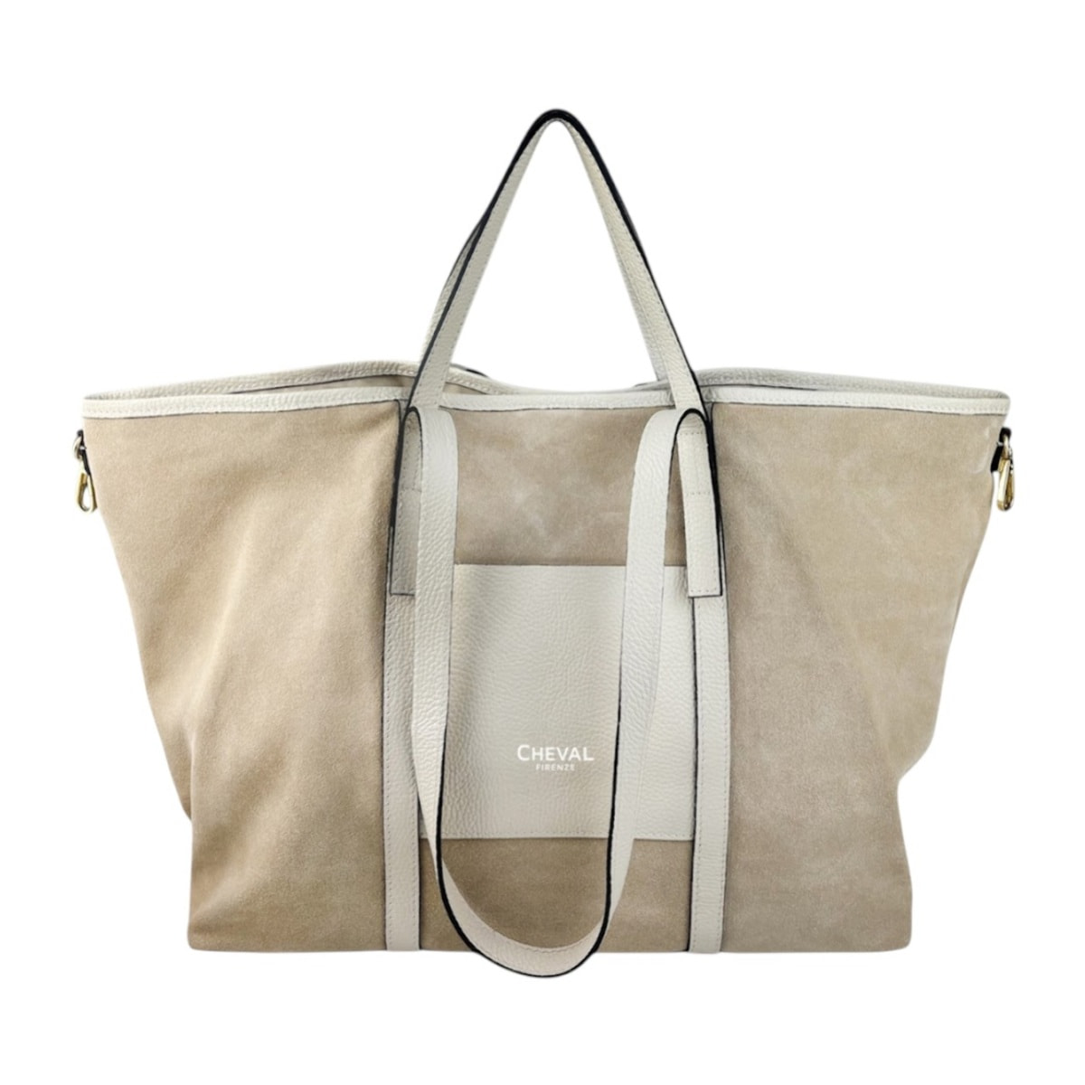 Bolso de Hombro Cheval Firenze Formentera F/W Beige