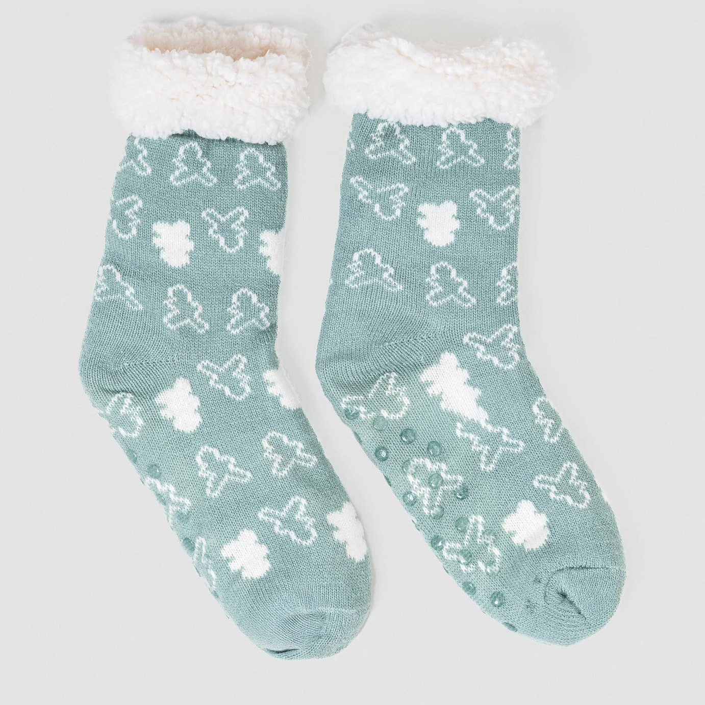 Calcetines mujer Nube New verde tiffany