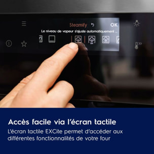 Four encastrable ELECTROLUX EOE8P09LH Pyrolyse Ouverture latérale Gauche, Écran tactile 72L