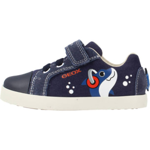 Zapatillas Niño de la marca GEOX  modelo B KILWI BOY C AZUL