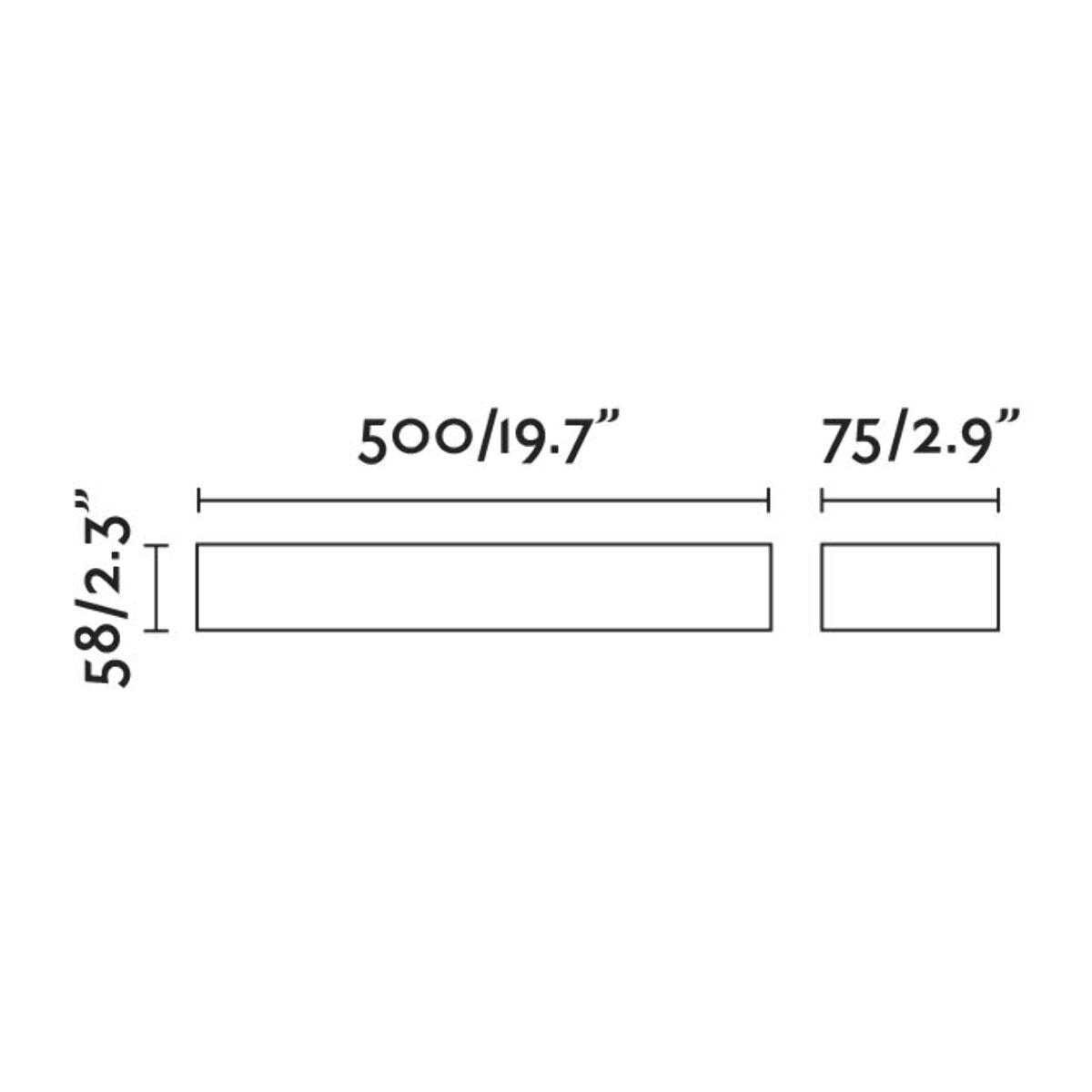 DORO 500 Aplique blanco