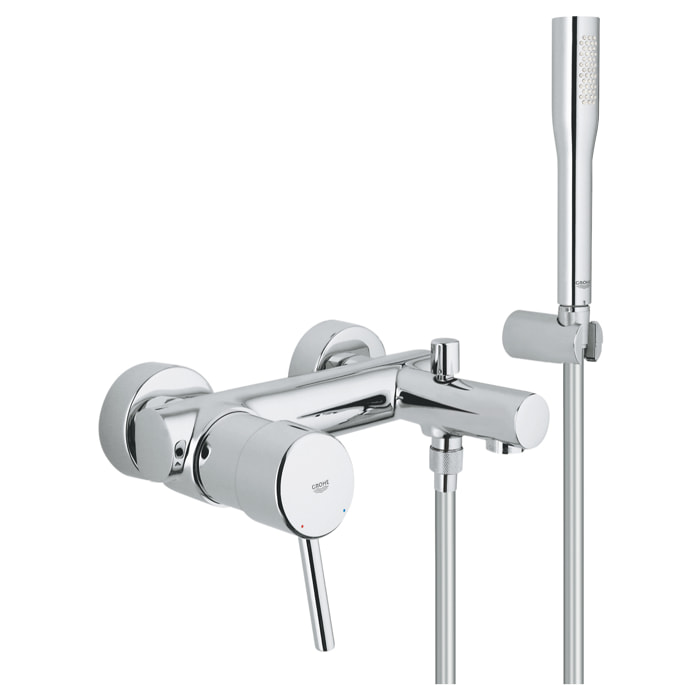 Mitigeur monocommande Bain / Douche Concetto, chromé