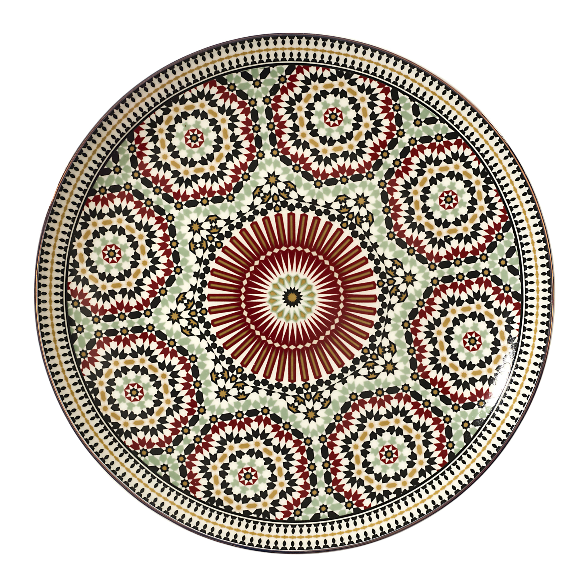Assiette Zahra D26.5cm