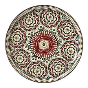 Assiette Zahra D26.5cm