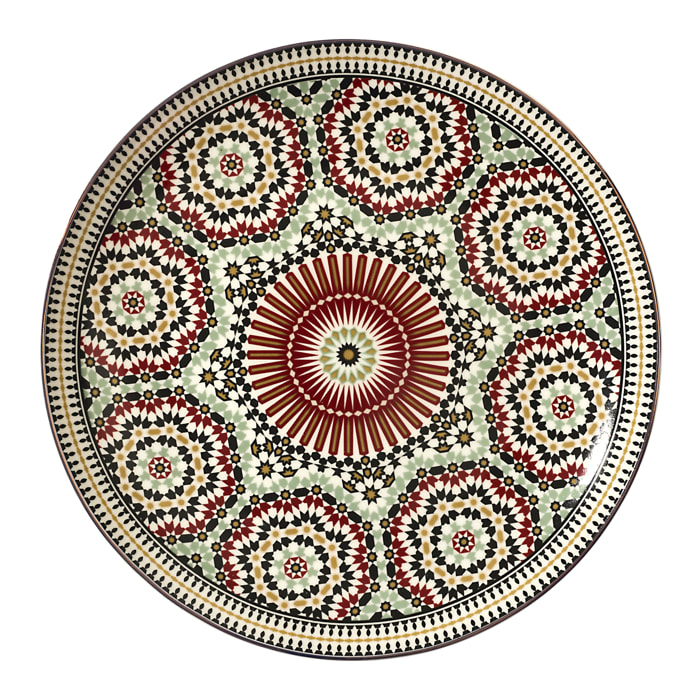 Assiette Zahra D26.5cm