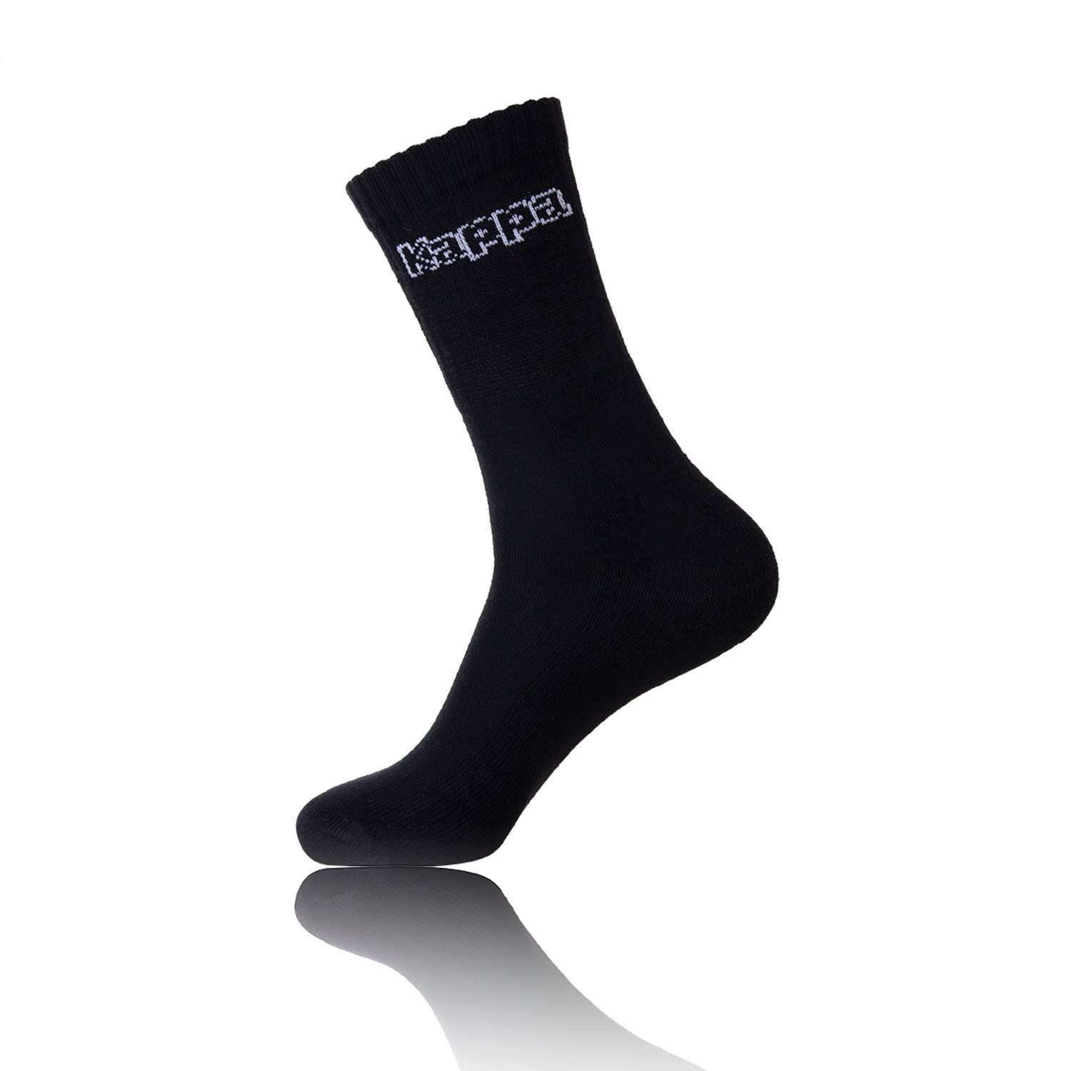 Set 12 pares calcetines Kappa deportivos tennis color negro para hombre