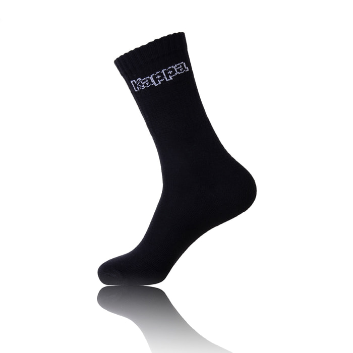 Set 12 pares calcetines Kappa deportivos tennis color negro para hombre