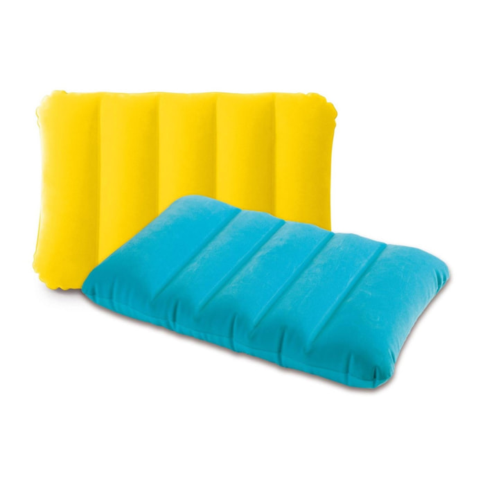Cojín infantil Intex, colores surtidos, 43x28x9 cm