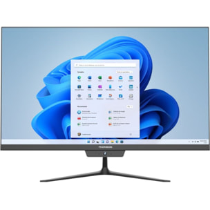 Ordinateur tout-en-un THOMSON A27I51216BK512C 27" Intel Core i5-12450H 16 Go RAM LPDDR4 SSD 512 Go