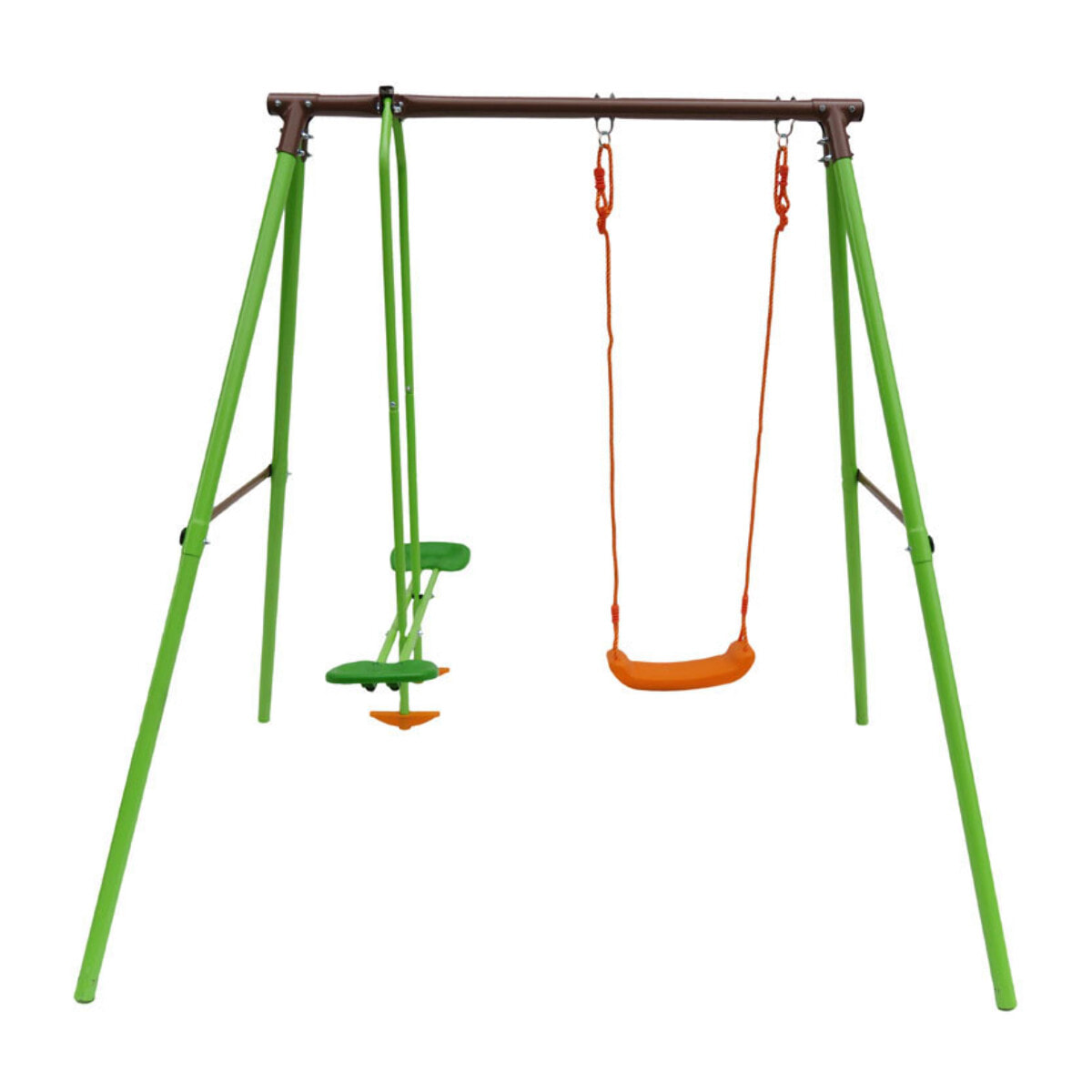 Portique acier "Lola" - 1.96m - 2 agrès