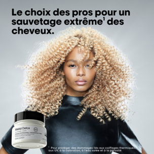 Metal Detox - Masque Professionnel Anti-Casse