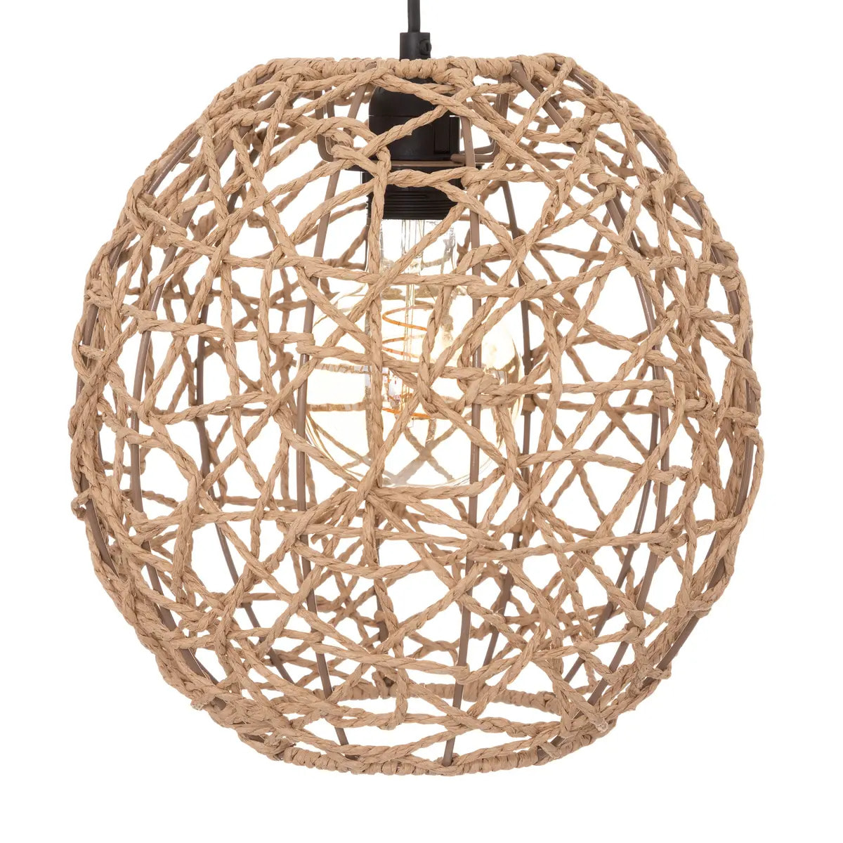 Lampadaire arc "Raahe" métal noir H180cm