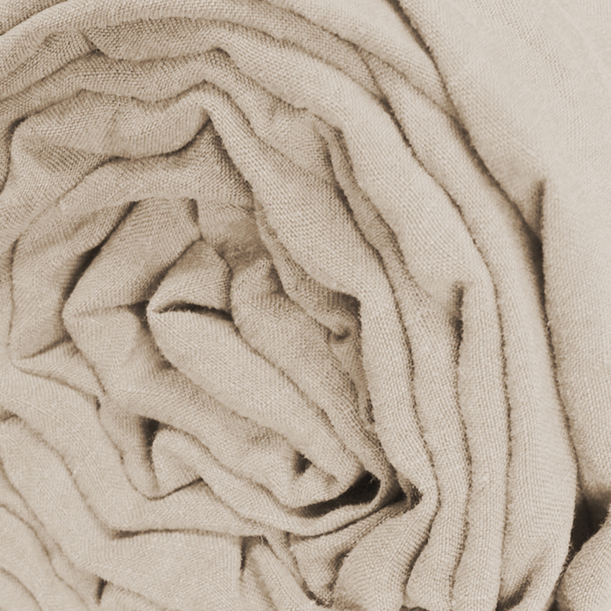 Drap housse en lin lavé bonnet 35cm, NATURELLEMENT LIN