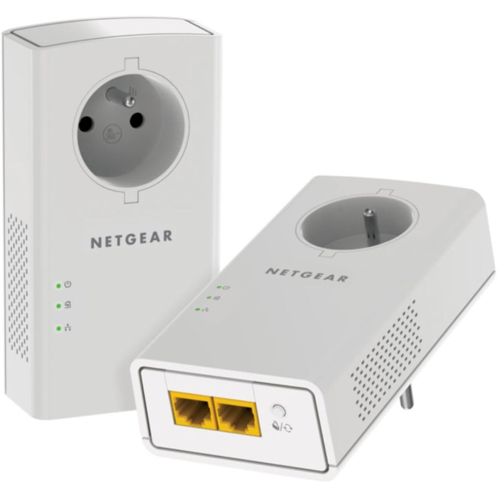 CPL Filaire NETGEAR CLP 2000 Pack de 2