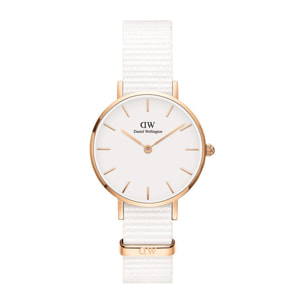 Reloj Daniel Wellington DW00100313 Mujer Analogico Cuarzo con Correa de Nylon