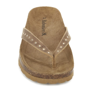 SANDALIA TARIFA BABUNKERS MARRON