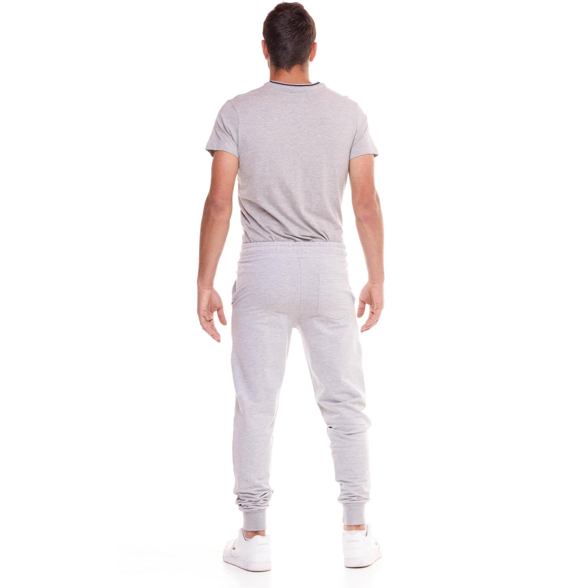 Pantaloni sportivi con polsini da uomo Leone Basic