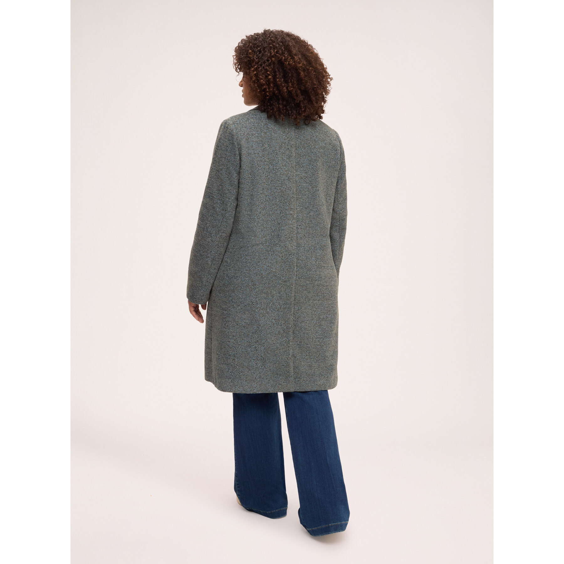 Fiorella Rubino - Cappotto in ciniglia - Verde