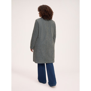 Fiorella Rubino - Cappotto in ciniglia - Verde
