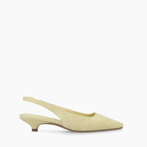 ZAPATOS DE SALÓN AMARILLOS A-MIÑO