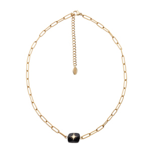 Collana U.S. Polo Assn. In acciaio inossidabile dorato