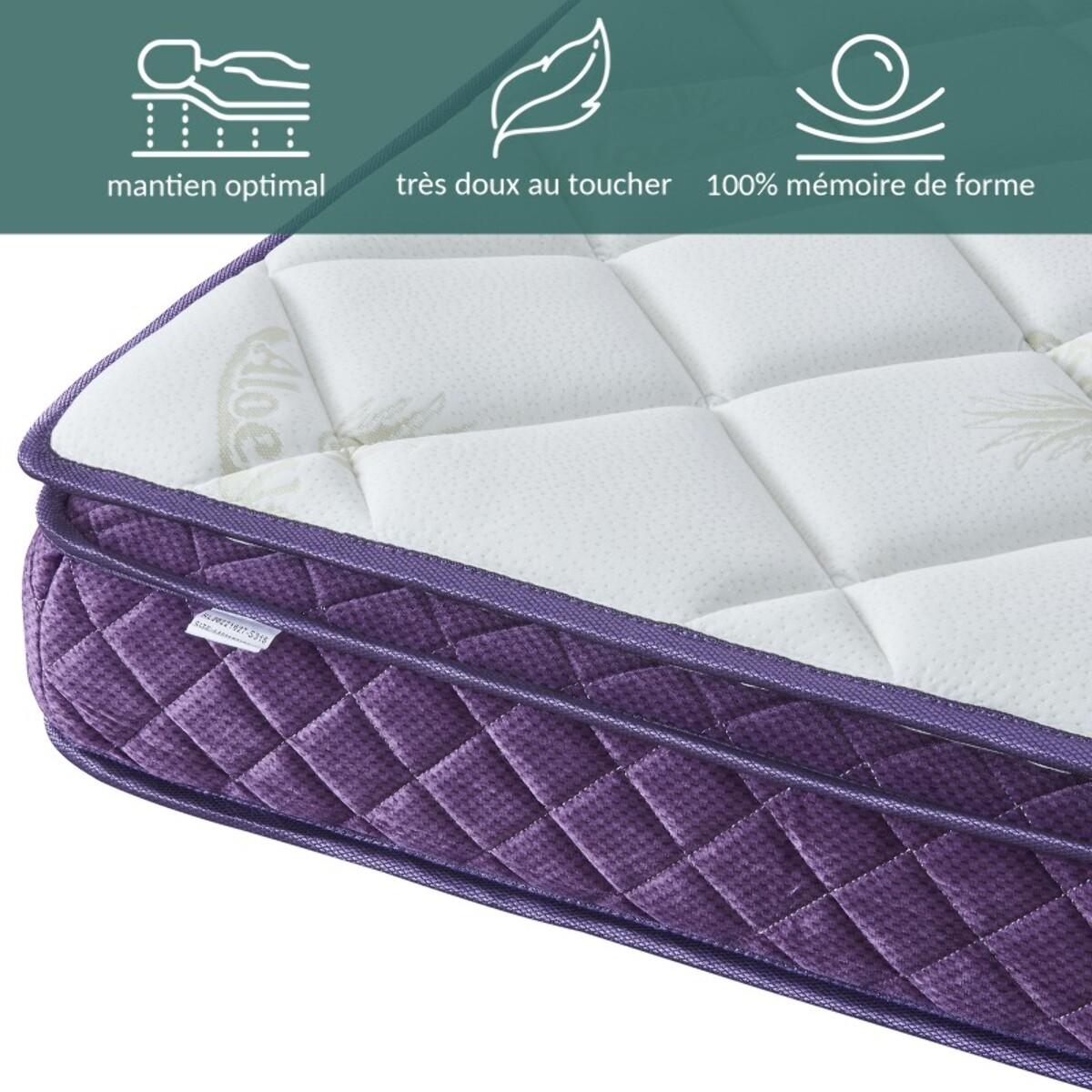 Matelas Master | Mémoire de forme & Mousse | Soutien morphologique