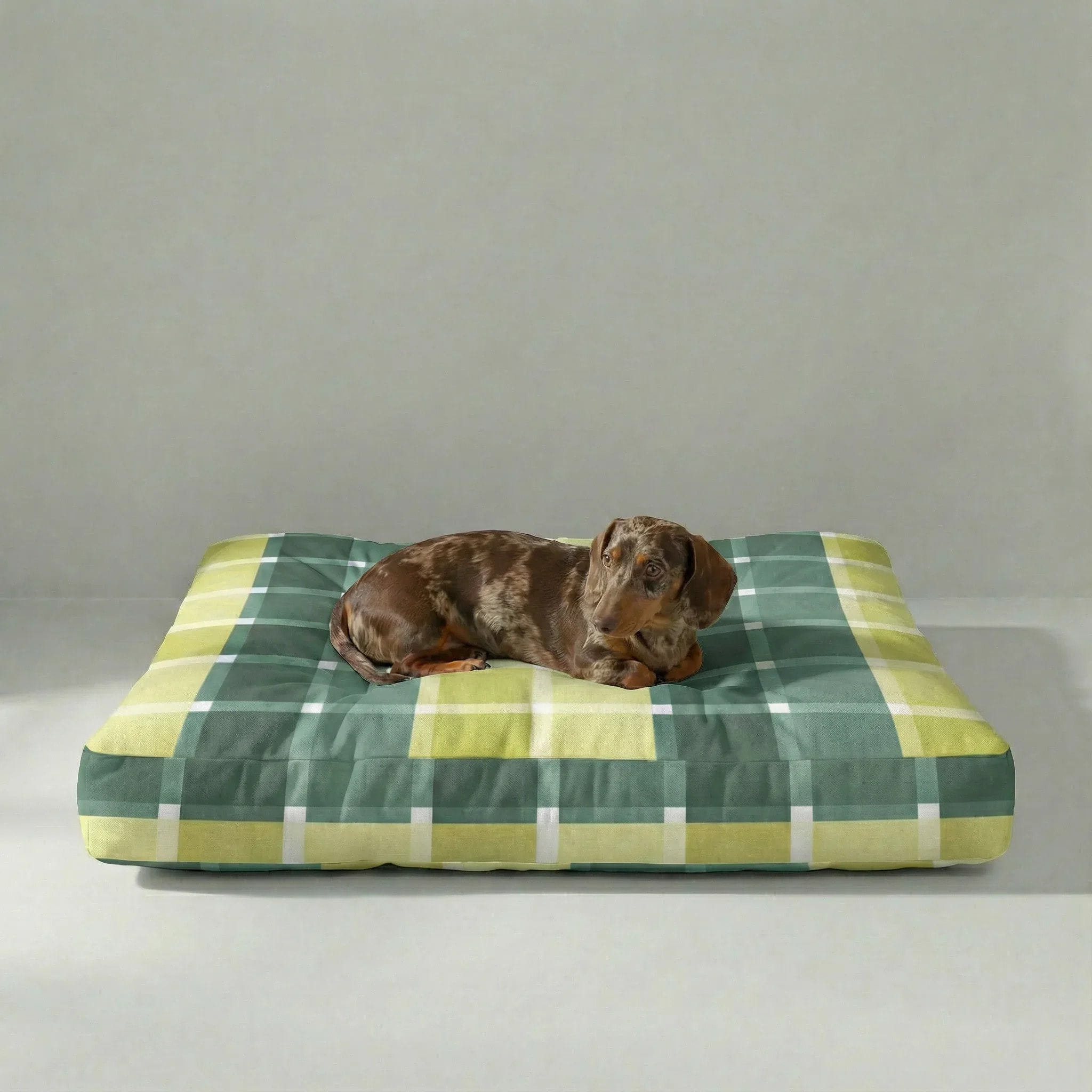 Lit pour animaux antitaches Sutton Esmeralda