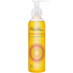 Source de Roses - Huile Lactée Démaquillante 145 ml