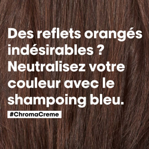 Shampoing Crème Chroma Neutralisante Bleue - Série Expert