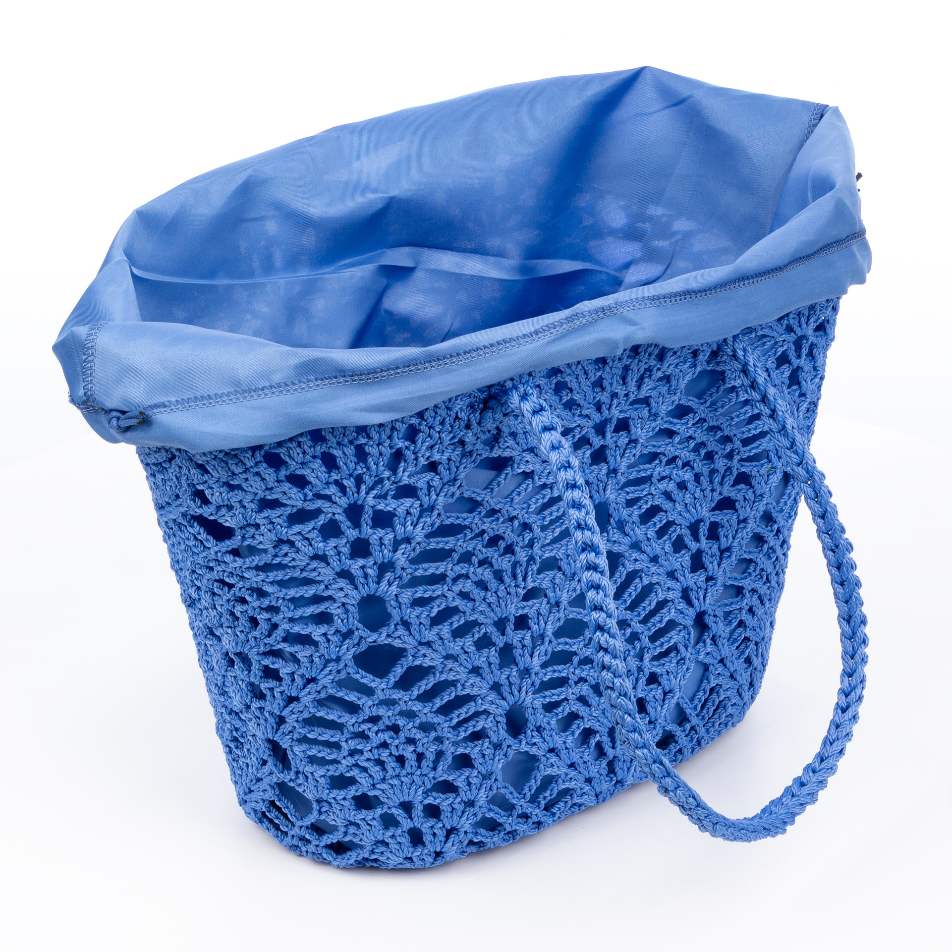 Zelbio bolso de hombro mujer. Fabricado en algodón.