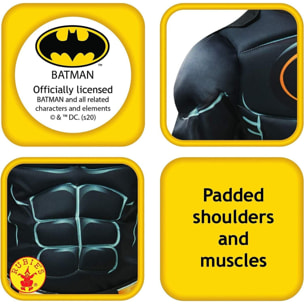 DISFRAZ BATMAN BLACK CORE DELUXE INF