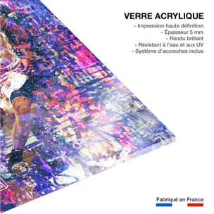 Tableau tony parker 09 Tableau plexiglas