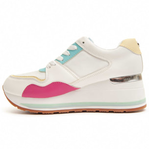 Sneakers - Multicolor - Altura: 6 cm