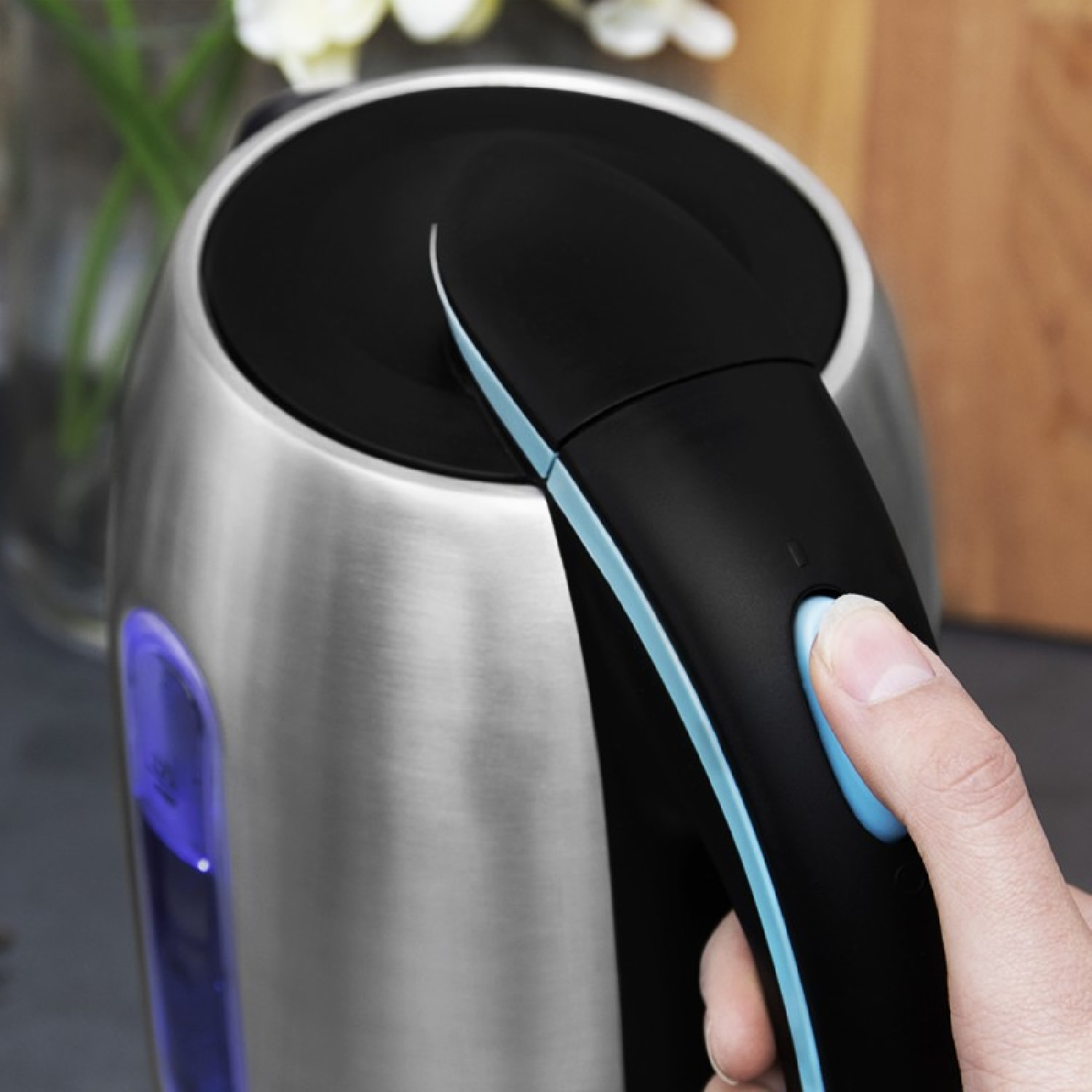 Cecotec Bouilloire ThermoSense 270 Steel