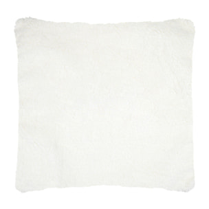 Coussin 'love' brodé - Ecru