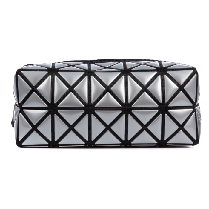 Zeri mini borsa a mano design geometrico.