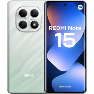 Smartphone XIAOMI Redmi Note 15 Vert 128Go 4G