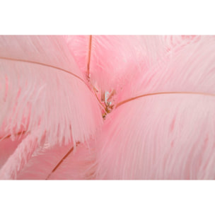 LAMPADA DA TERRA PALM ROSA CM Ø 55X160