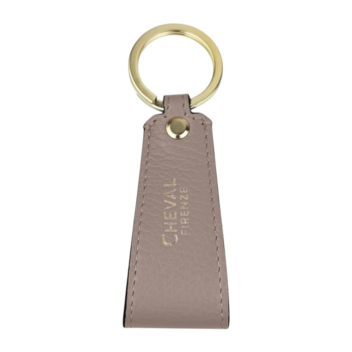 Llavero Cinta Cheval Firenze Rosa Antigua