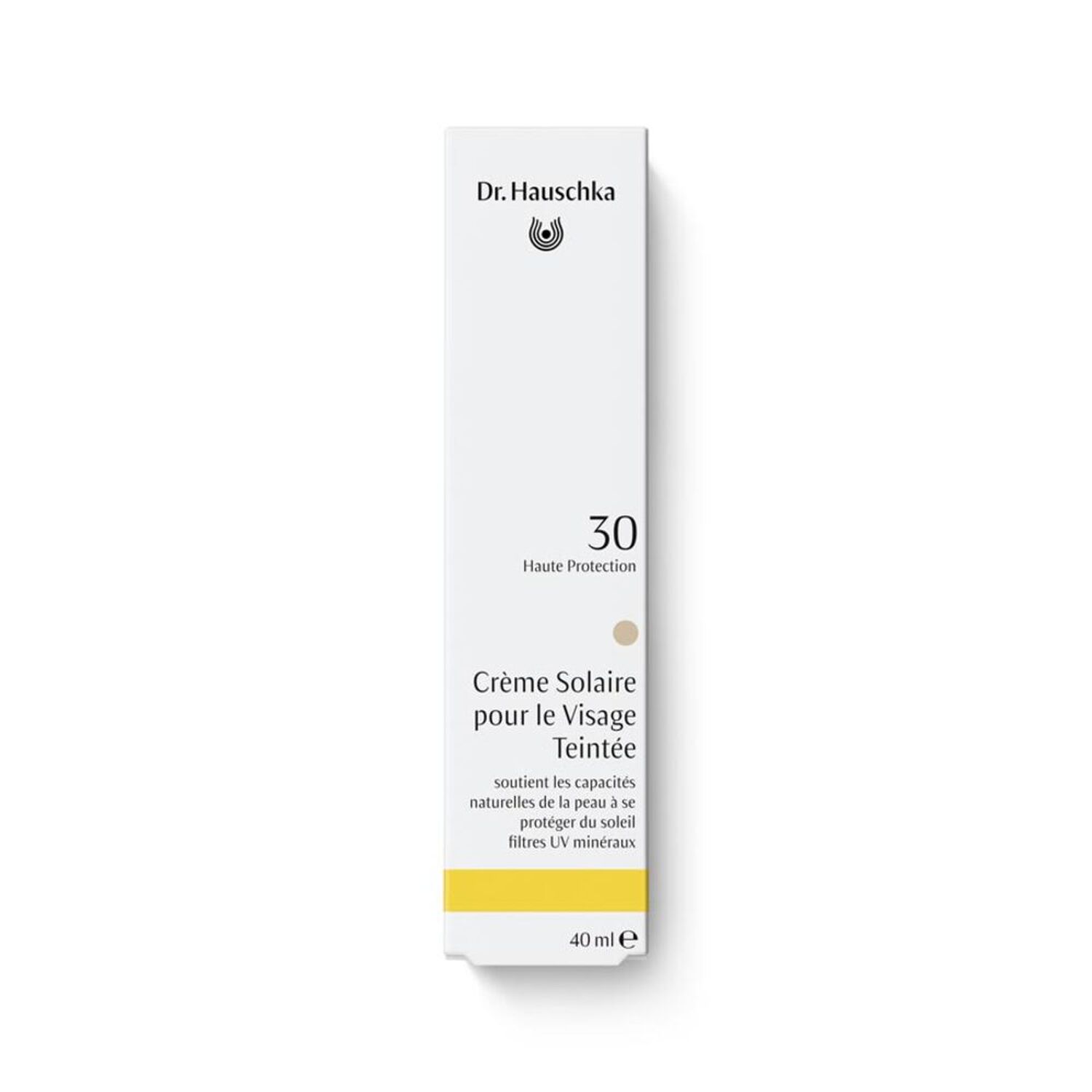 Crème Solaire Visage Teintée SPF 30 - Crème Solaire Teinte Olive Beige 40 ml