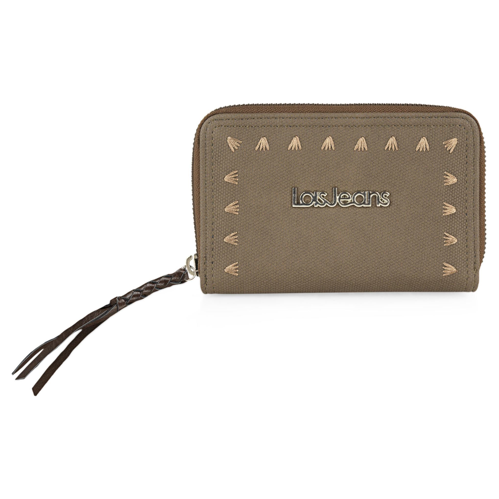 Cartera Mujer Sint Lois Indiana Taupe